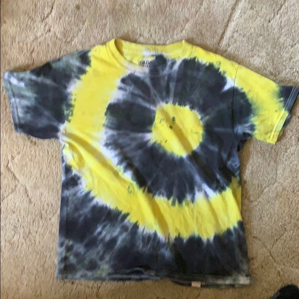 Tie dye shirt